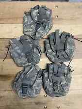 Lot of 5 ACU UCP 1 Quart Canteen General Purpose GP Pouch MOLLE II VGC picture
