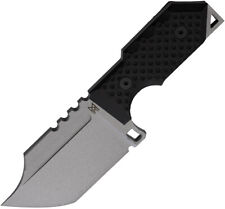 Midgards-Messer Tiny Thunrar Black G10 S30V Fixed Blade Knife w/ Sheath 008 picture