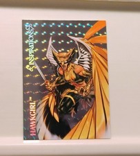 HAWKGIRL "Pattern Foil Silver Spectrum" #/99 - 2026 UD Inspirations #2 picture