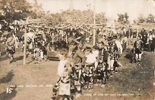 Dance 4th of July Indian Reservation Red Lake Beltrami County Minnesota MN 1908 picture