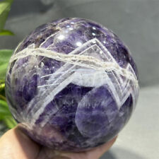 7.81LB Natural Dreamy Amethystl Sphere Quarzt Crystal Ball reiki healing picture