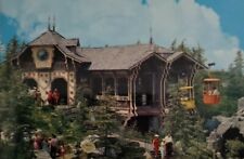 Skyride, The Swiss Chalet Between Tomorrowland & Fantasyland Disneyland Postcard picture