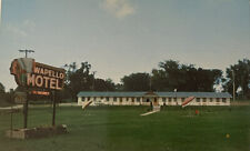 Wapello Motel, Highway 34, Ottumwa, Iowa IA - Vintage Chrome Postcard c1965 picture