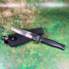 Vintage Gerber Command I Dagger with Sheath, Made in Portland OR, 980s picture
