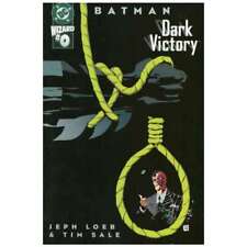 Batman: Dark Victory Wizard #0 in Near Mint condition. DC comics [q^ picture