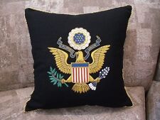 Great Seal Presidential Top Quality Embroidered Pillow - Great Gift Item picture