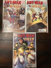 Ant-Man & Wasp 1-3 High Grade Marvel Lot Set Run D77-2 picture