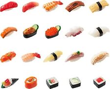 Sushi Magnet Set of 20 Food Samples Sushi Sushi Simulation Gift picture