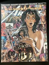 2002 Comic Book Artist Magazine #21 Wonder Woman, Adam Hughes. Look picture