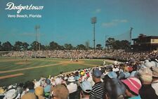 Scarce Los Angeles Dodgers Vero Beach Spring Training Holman Stadium Postcard picture