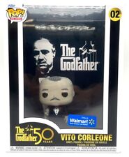 Funko Pop VHS Covers The Godfather 50yrs Vito Corleone #02 Walmart Exclusive picture