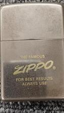 Oil lighter model number 1984 ZIPPO picture