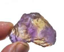 Fantastic Yellow And Purple Ametrine Raw 113 Crt Ametrine Rough Loose Gemstone picture