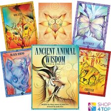 ANCIENT ANIMAL WISDOM ORACLE DECK CARDS STACY JAMES JADA FIRE US GAMES NEW picture