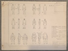 APOLLO SPACESUIT LUNAR MODULE  SPACE TRAVEL NASA ROCKET 1967 LIFE SUPPORT SYSTEM picture