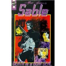 Mike Grell's Sable #2 in Near Mint minus condition. First comics [v& picture