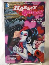 DC Comics Harley Quinn Vol. 3: Kiss Kiss Bang Stab Trade Paperback picture