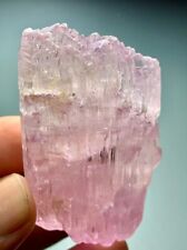 487 Cts Double Terminated Pink Kunzite Crystal from Afghanistan picture