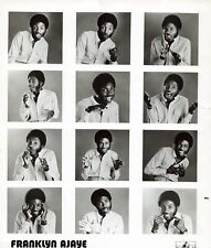Franklyn Ajaye 1980 Press Photo 8x10 Little David Records  *P16a picture
