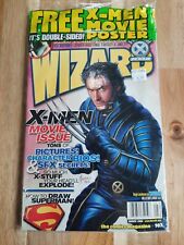 Wizard Magazine SEALED #107 August 2000 X-Men Movie Issue Wolverine Cover 1 picture