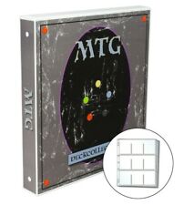 Magic the Gathering Themed Card Case, 25 Pages Included, Holds up to 450 Cards picture