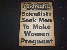 1966 MAY 16 MIDNIGHT NEWSPAPER - SCIENTESTS, MEN TO MAKE WOMEN PREGNANT- NP 7362 picture