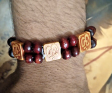 Wealth Builder Hindu Aghori Bracelet 888 Rituals of Good Luck Lottery Money picture