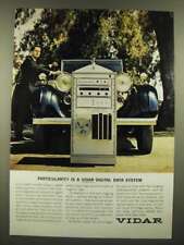 1966 Vidar Digital Data System Ad - Particularity picture