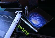 MONTBLANC ALBERT EINSTEIN GREAT CHARACTERS 💎💎 FOUNTAIN PEN, NEW, RARE,ART 💎🔭 picture