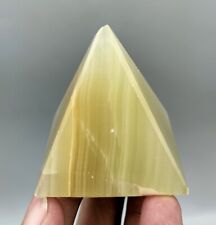 123  Gm Stunning Hande Made Calcite Healing Pyramid@ Pakistan picture