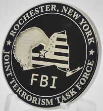 FBI Rochester New York Joint Terrorism Task Force JTTF Challenge Coin picture