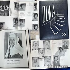 1965 Our Lady of Wisdom Academy Ozone Park NY The OLWA Yearbook Girls School picture