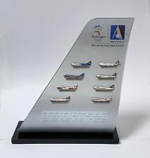 ANSETT AUSTRALIA SYDNEY 2000 OLYMPIC GAMES OFFICIAL PIN BADGE SET DISPLAY STAND picture