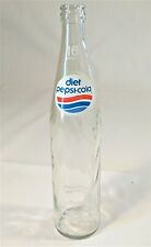 Diet Pepsi Cola Bottle 1 Pt 16 Oz Return For Deposit Money Back Soda Pop Clear picture