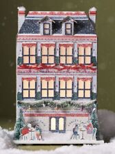 NEW Anthropologie George & Viv Light-Up Village CHALET COFFEE SHOP Emily Taylor picture