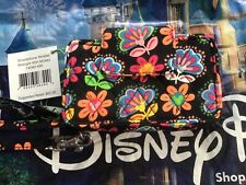 Vera Bradley Disney Smartphone Wristlet Wallet Midnight With Mickey RFID 6x4” picture