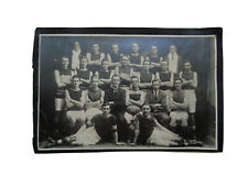1922 Original Picture MMFC Mens Australian Football Rugby Team Photo picture