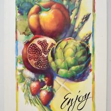 1990s Food For Thought Papayas Restaurant Menu Marriott Hotel Resort picture