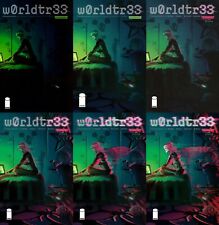 W0RLDTR33 1 NM 1ST 2ND 3RD 4TH 5TH & RECALLED VARIANT SET OF 6 BLANCO COVERS picture
