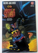 Batman Judge Dredd : Judgement on Gotham Comic Book, DC Comics, Pre-Owned picture