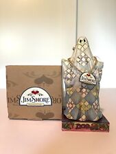 Jim Shore BOO GHOST Figurine 2006 Heartwood Creek Halloween In Box & tags0455 picture