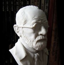 SIGMUND FREUD bust RESIN FIGURE PSYCHOLOGY ART PSYCHOANALYSIS psicologo THERAPY picture