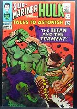 TALES TO ASTONISH #79 VF 7.5-8.0 FIRST HERCULES VS HULK (COVER) CLASSIC ISSUE picture