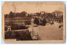 1915 The Beautiful Garden City of Brieg - Oderbrucke Poland Posted Postcard picture