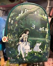 Studio Ghibli Princess Mononoke Forest Scene GITD Mini Backpack picture