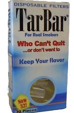 32 Tarbar FILTERS Disposable Cigarette Filters Reusable Blocks Tar & Nicotine picture