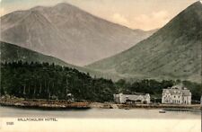 Vintage Postcard- BALLACHULISH HOTEL. Glencoe United kingdom unposted picture