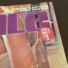 Male Magazine February 1977 Oral Sex Without Fear America’s Sex Flea Market picture