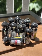 Testosterone Bottle Upcycled Art Protection Spell Bottle Witchcraft Manifesting picture
