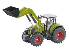 Claas Axion 850 Tractor with Front Loader Green with Gray Top 1/50 Diecast Mode picture
